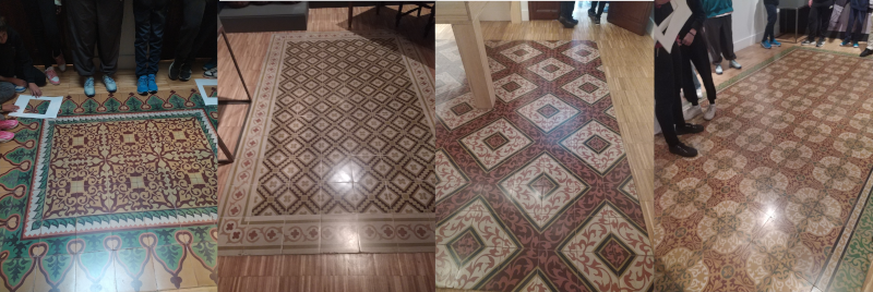 Enrajolats Ca l'Arenas